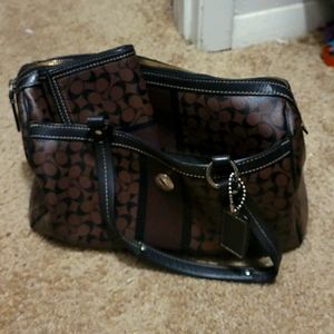 Coach purse and wallet